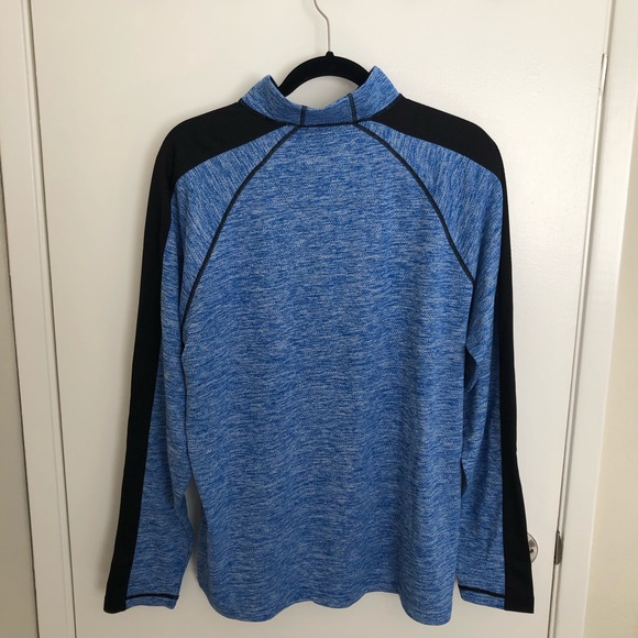 NWT Antigua OKC Thunder Quarter Zip Long sleeve - Picture 2 of 2